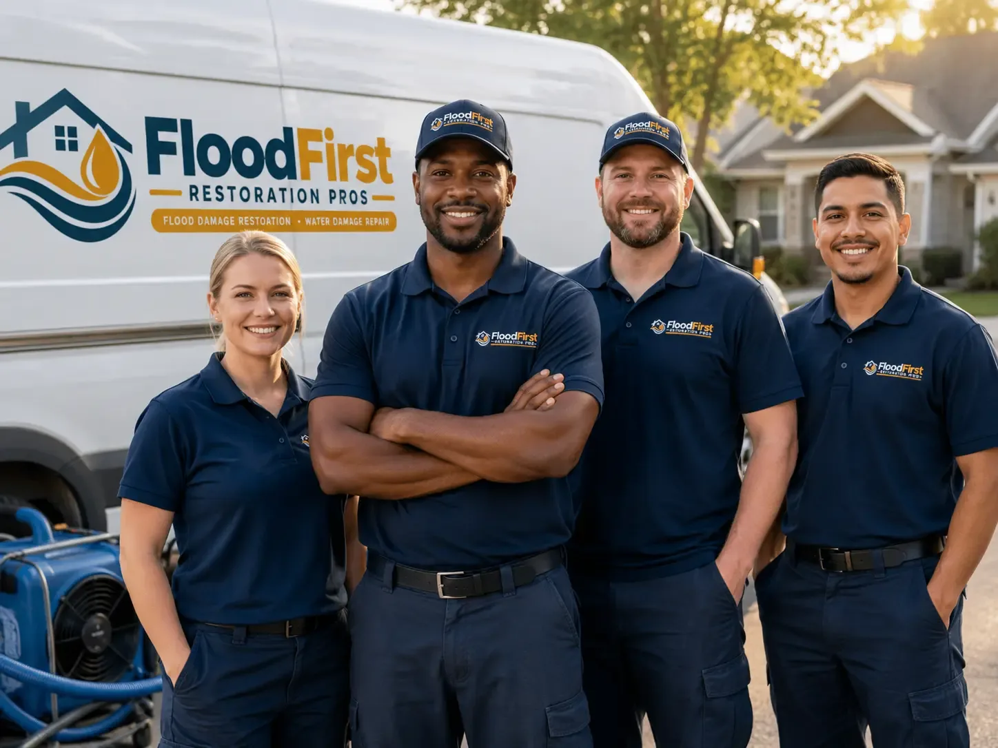 Flood Damage Restoration company in Bidwell, OH